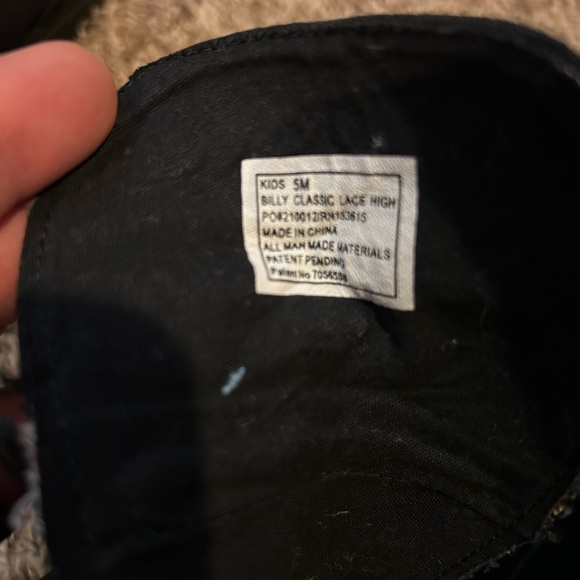 Billy 5M shoes converse style - Picture 4 of 4